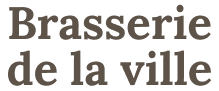 Brasserie De La Ville Restaurant A Montbazon Logo2 1